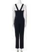 Maje Square Neckline Jumpsuit