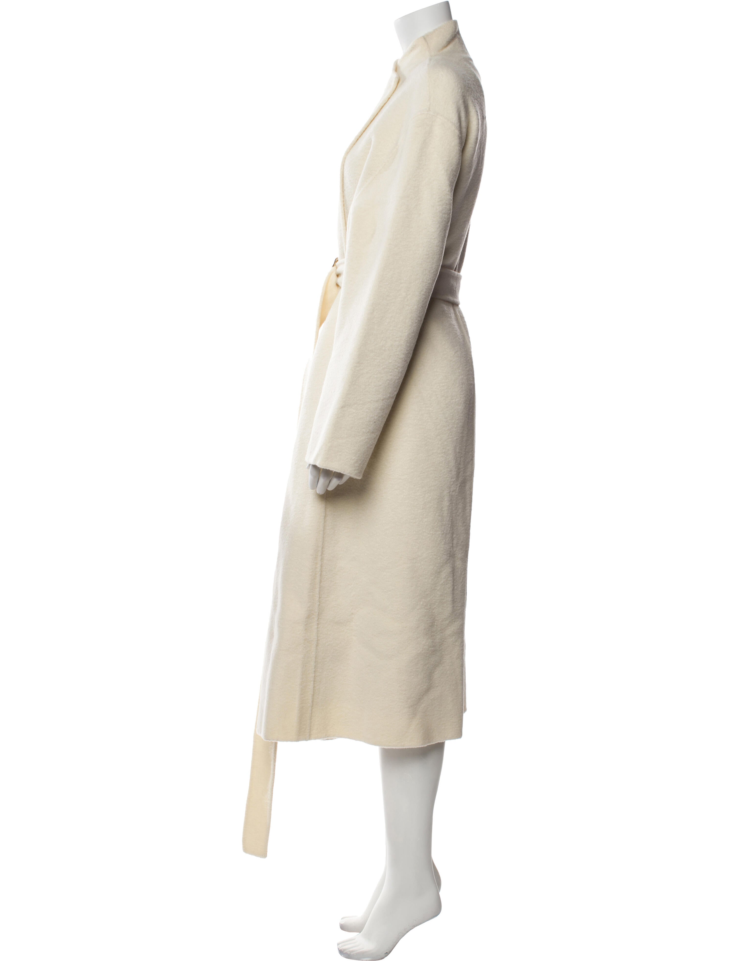 Maje Wool Trench Coat