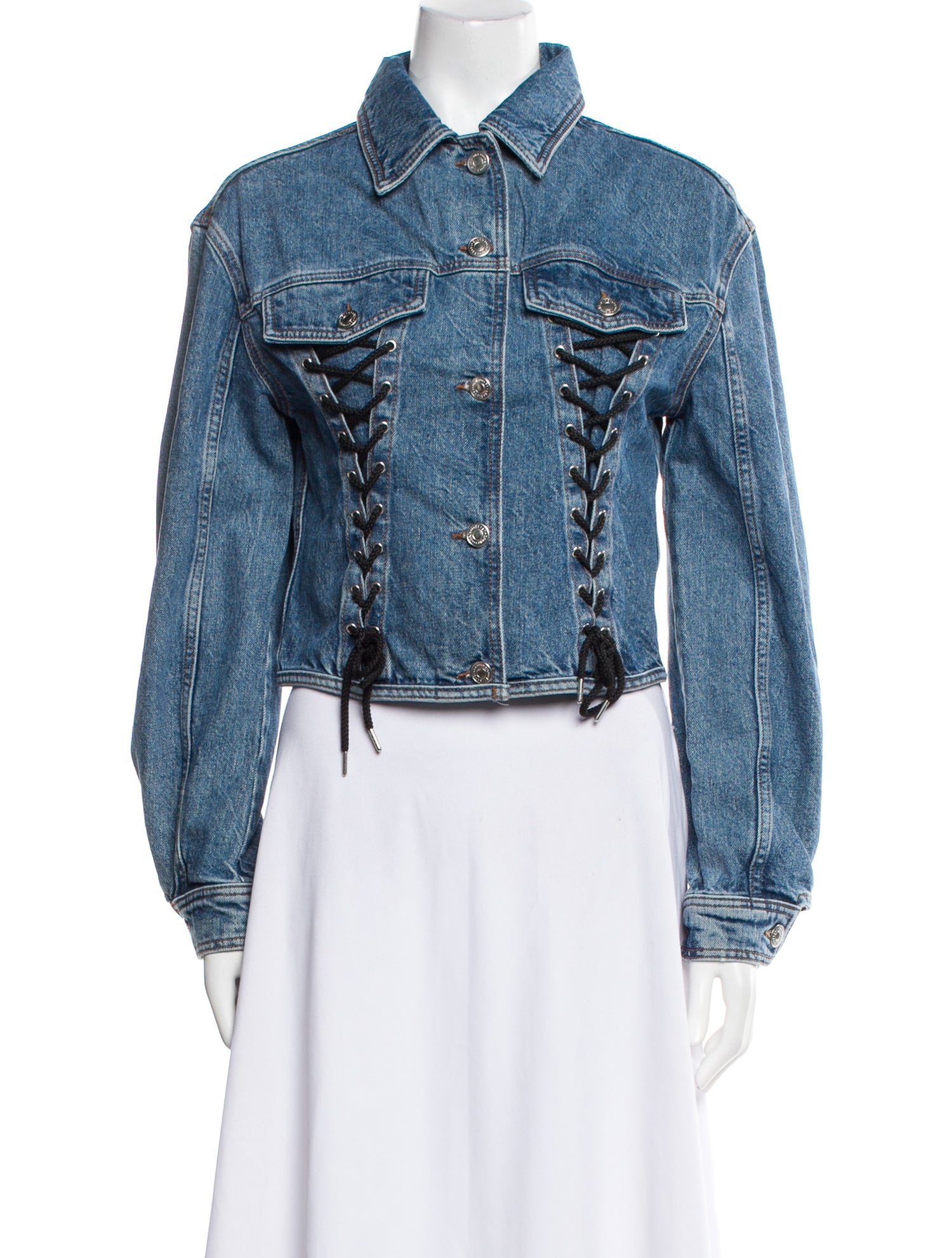 Maje Denim Jacket w/ Tags