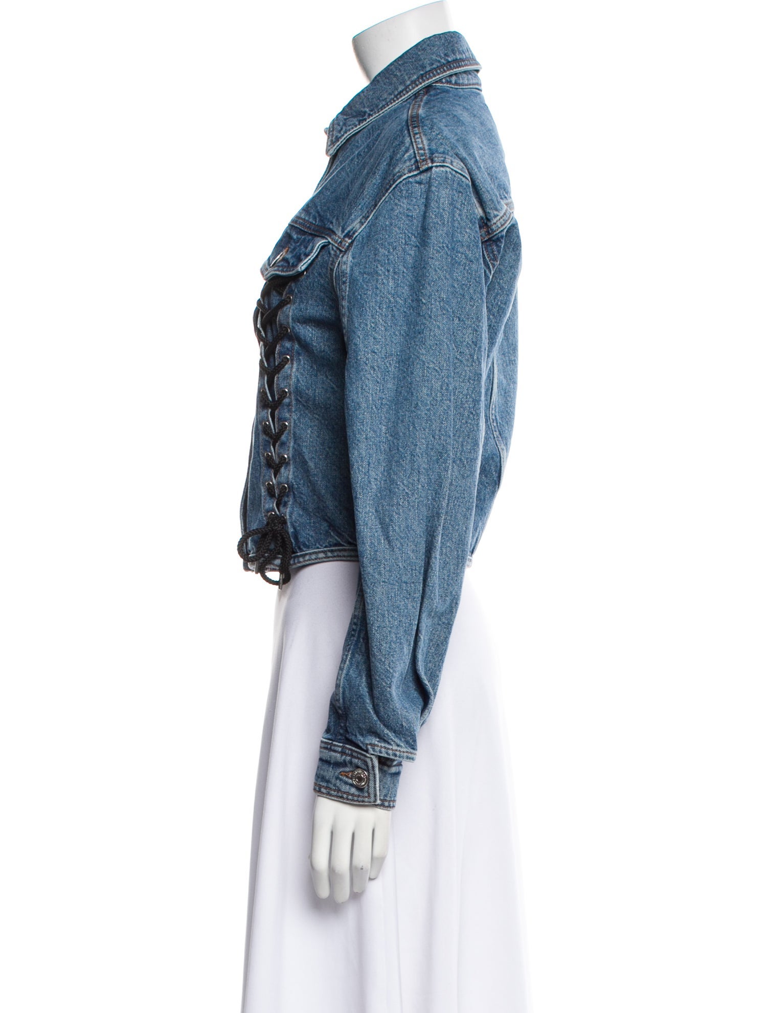 Maje Denim Jacket w/ Tags