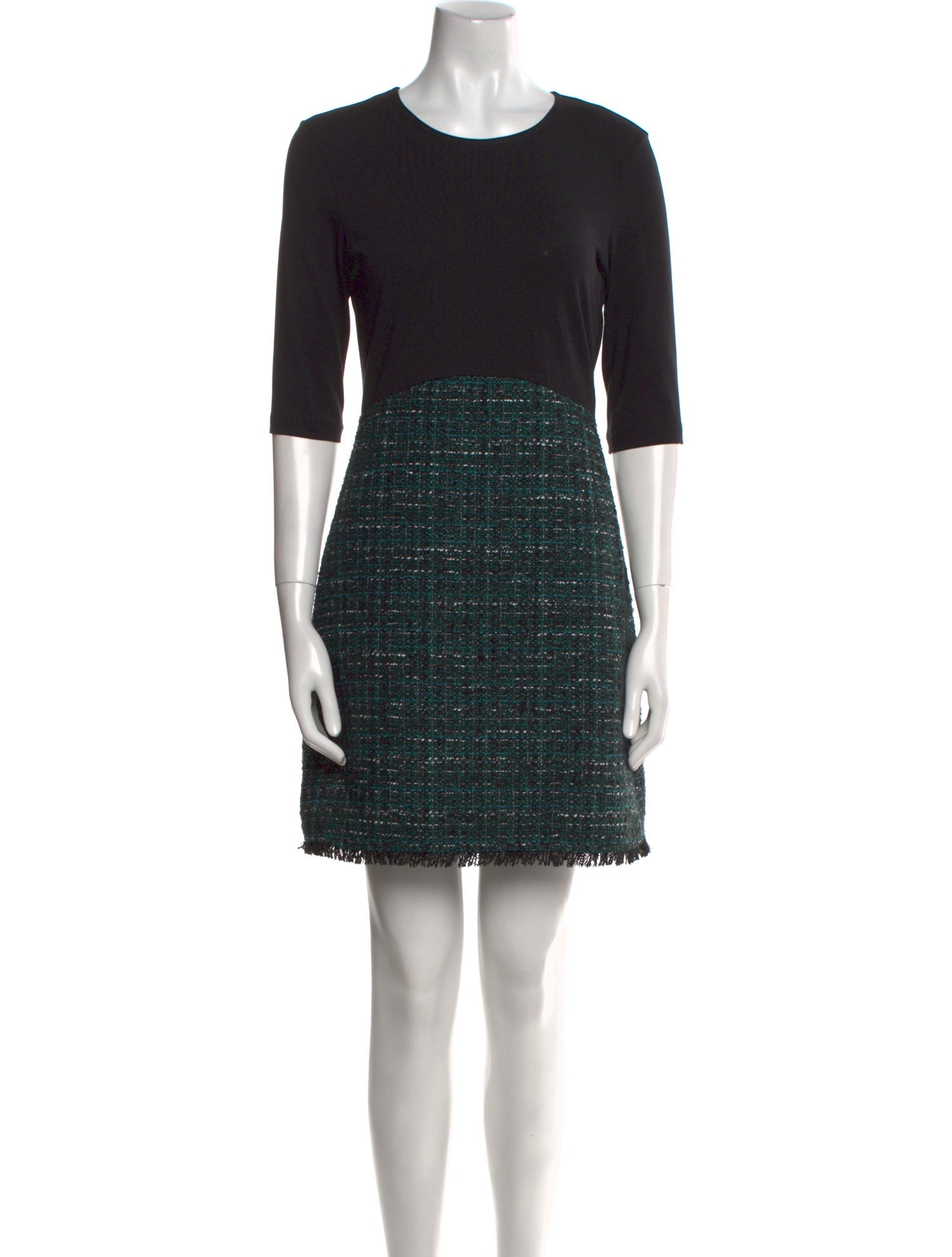 Maje Crew Neck Mini Dress w/ Tags