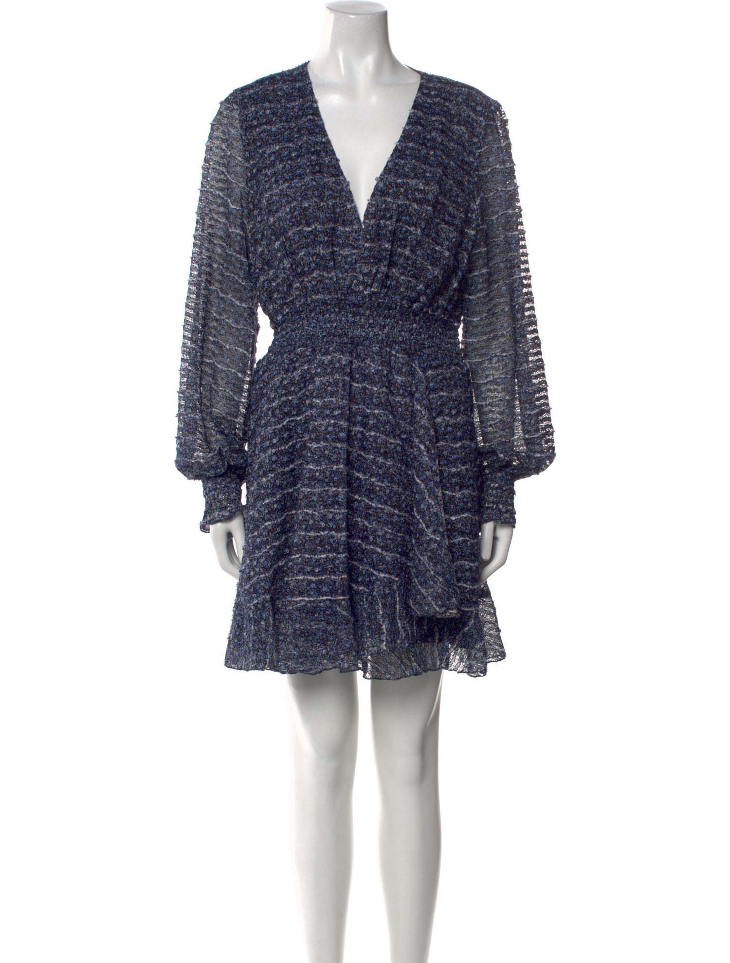 Maje Printed Mini Dress w/ Tags - Blue Dresses, Clothing - W2M166329 | The RealReal Maje Printed Mini Dress w/ Tags - Blue Dresses, Clothing - W2M166329 | The RealReal
