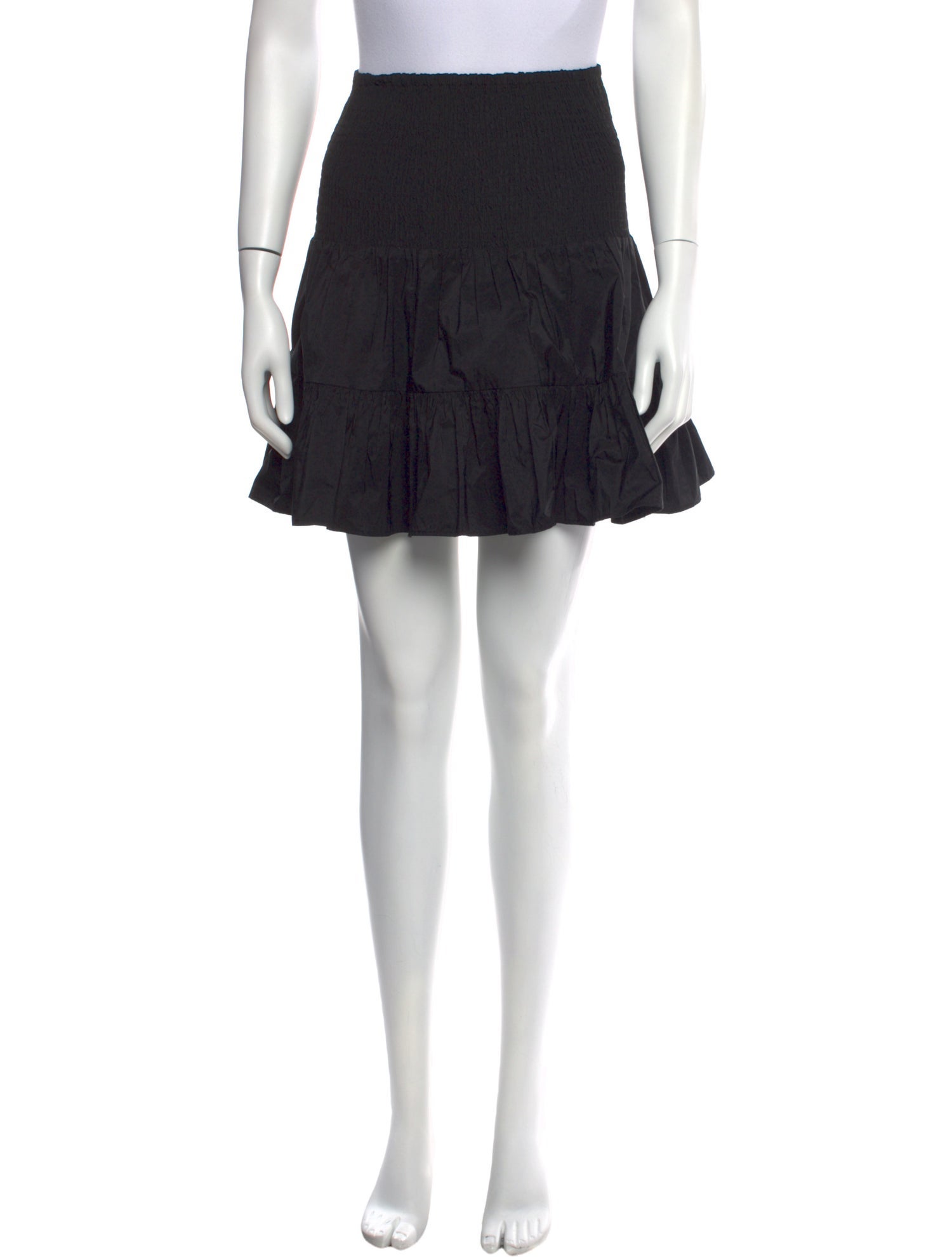 Maje Pleated Accents Mini Skirt w/ Tags