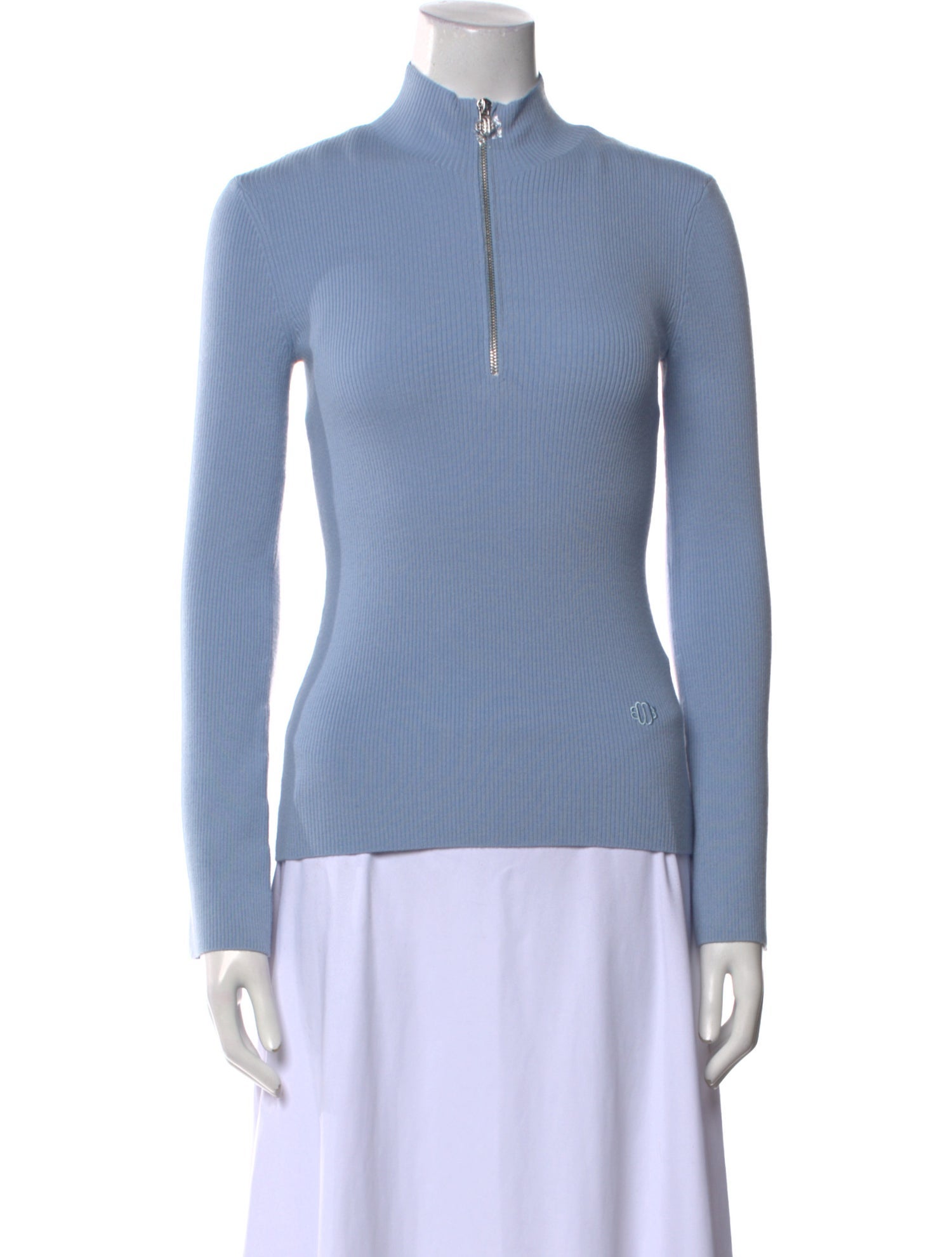 Maje Mock Neck Sweater w/ Tags