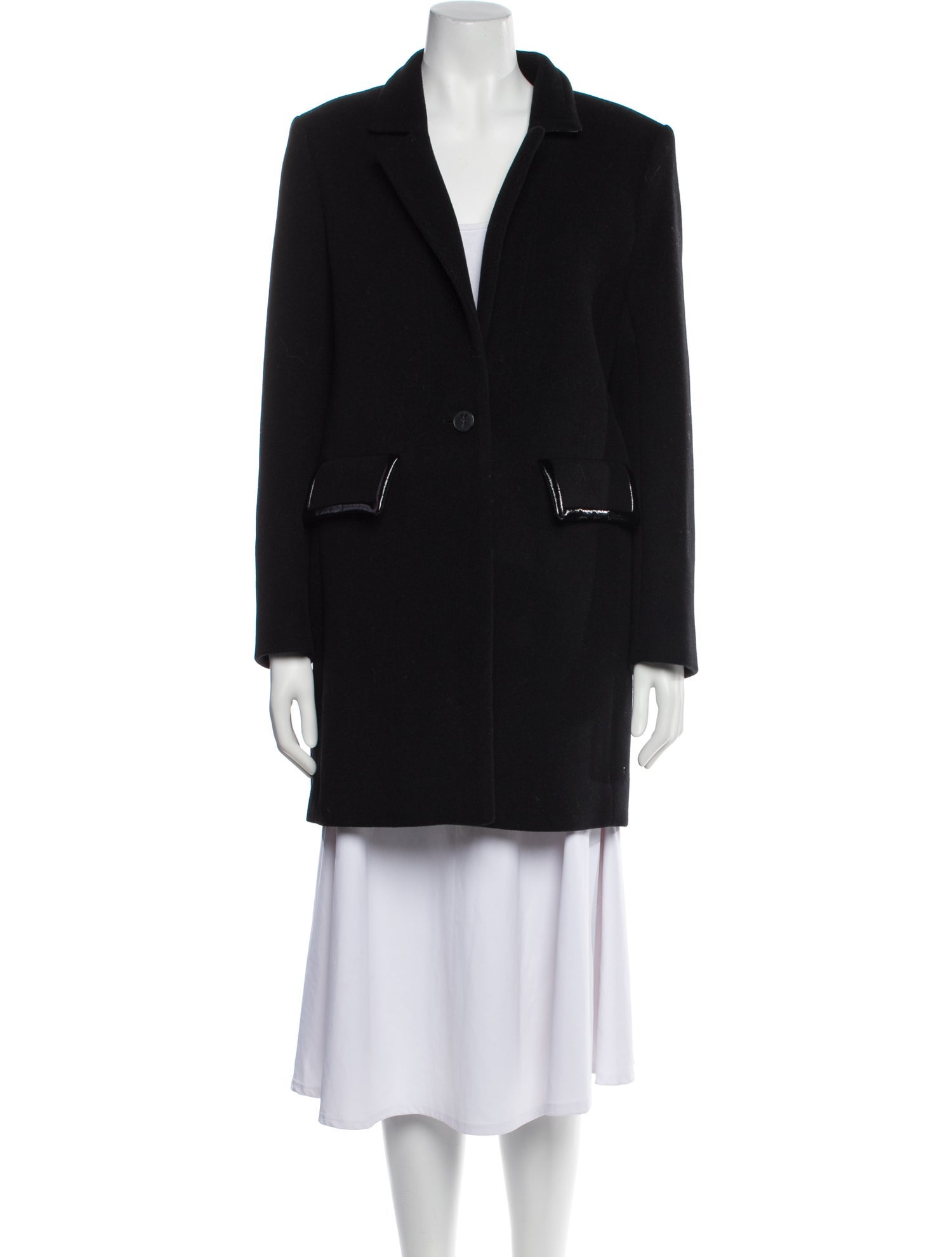 Maje Wool Peacoat w/ Tags