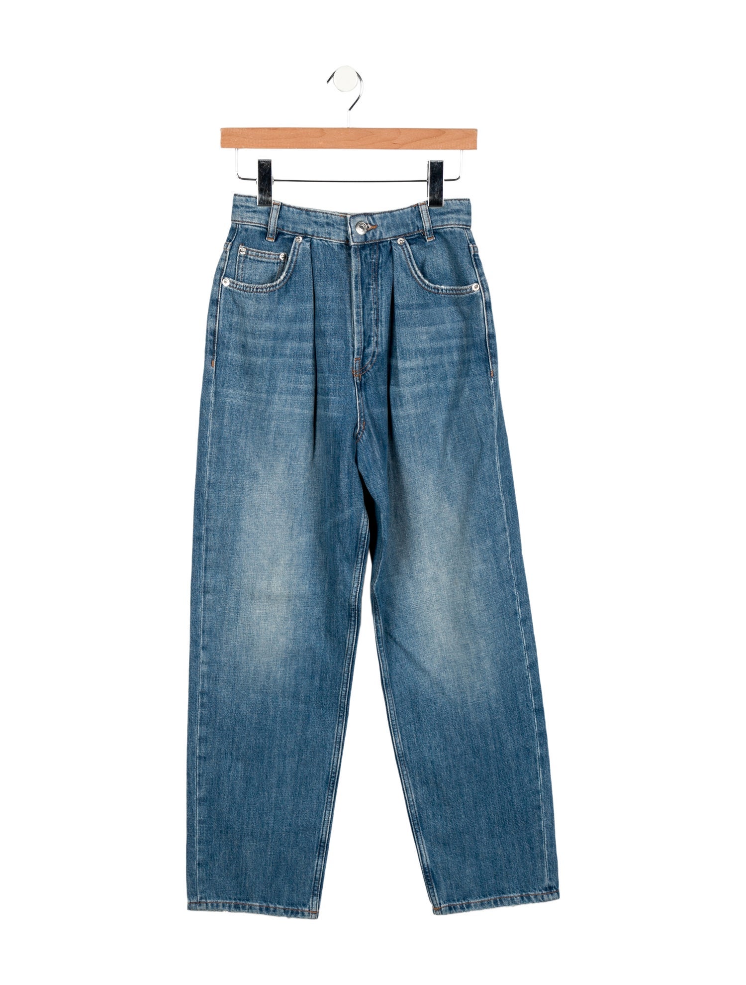 Maje High-Rise Straight Leg Jeans w/ Tags