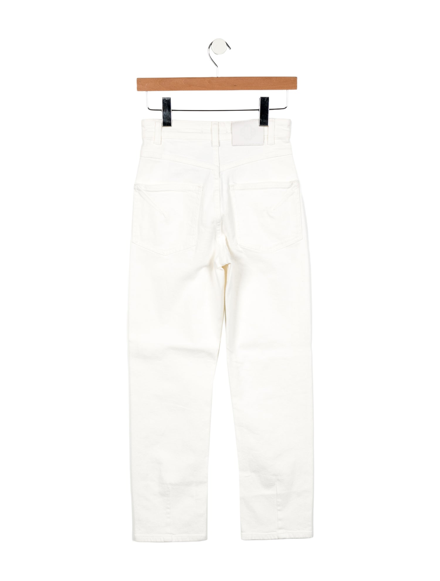 Maje Mid-Rise Straight Leg Jeans w/ Tags