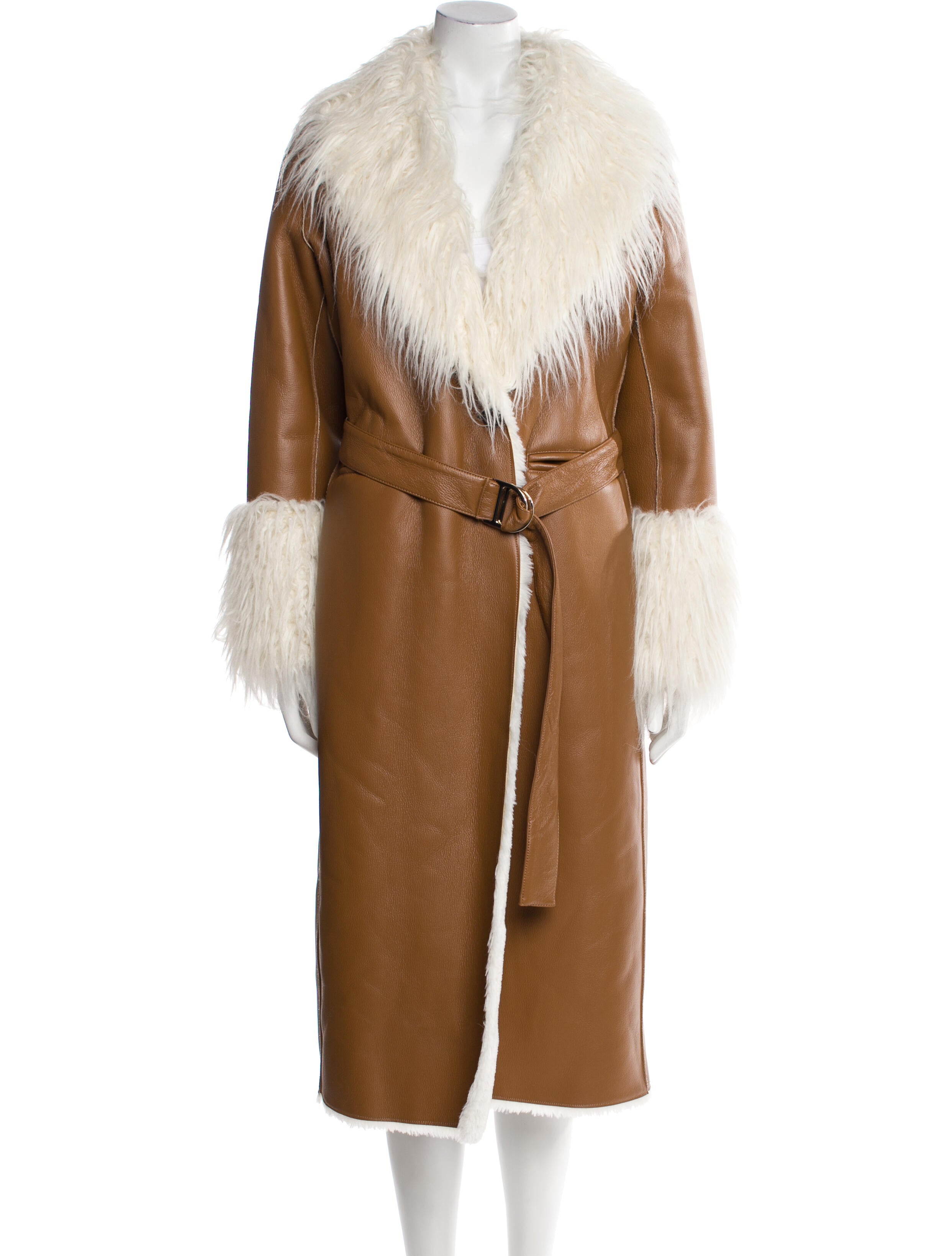Maje Faux Fur Coat