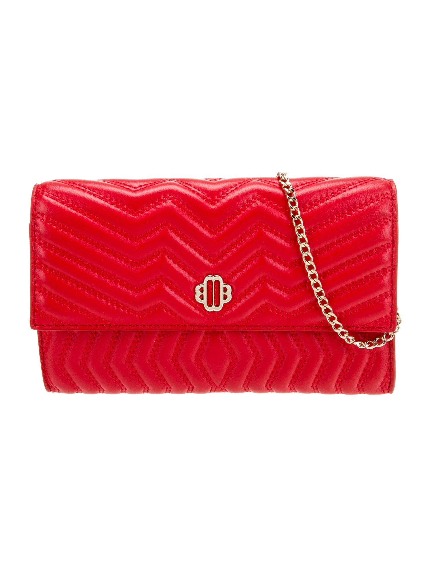 Maje Leather Crossbody Bag