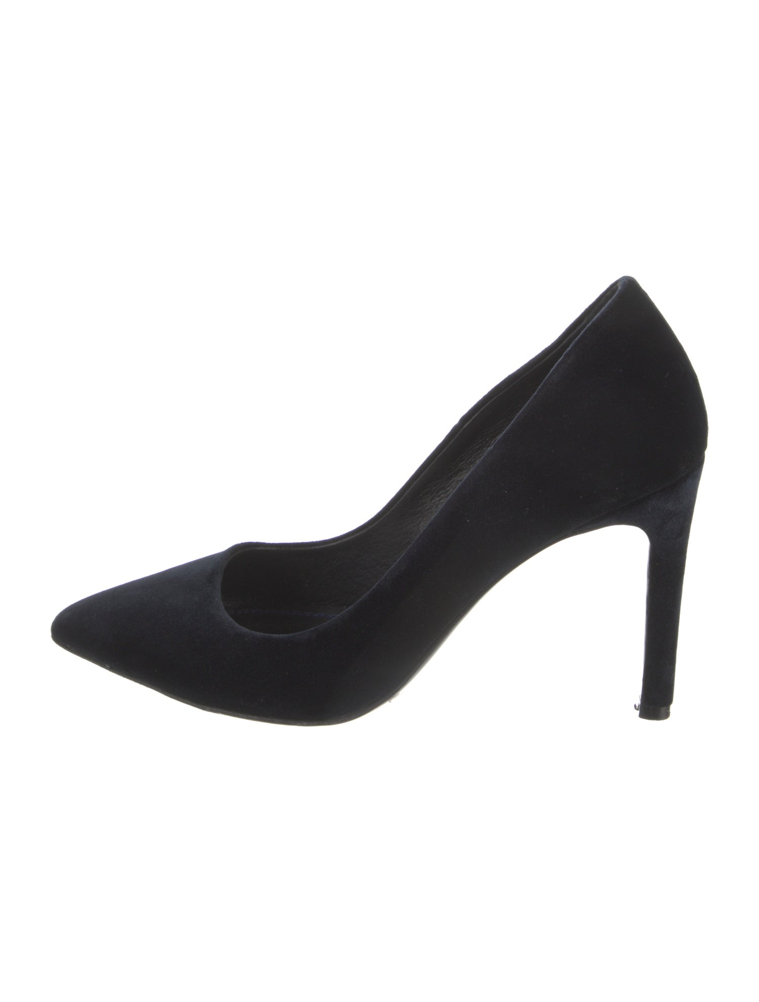 Maje Velvet Pumps