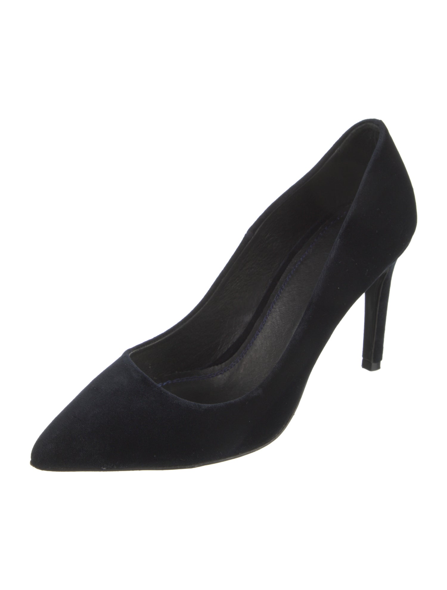 Maje Velvet Pumps