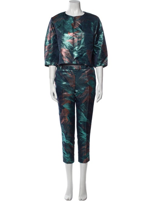 Maje Printed Pant Set