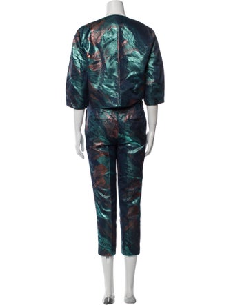 Maje Printed Pant Set