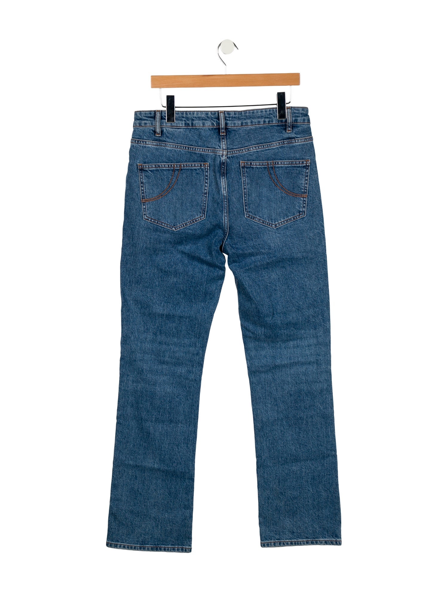 Maje Mid-Rise Wide Leg Jeans