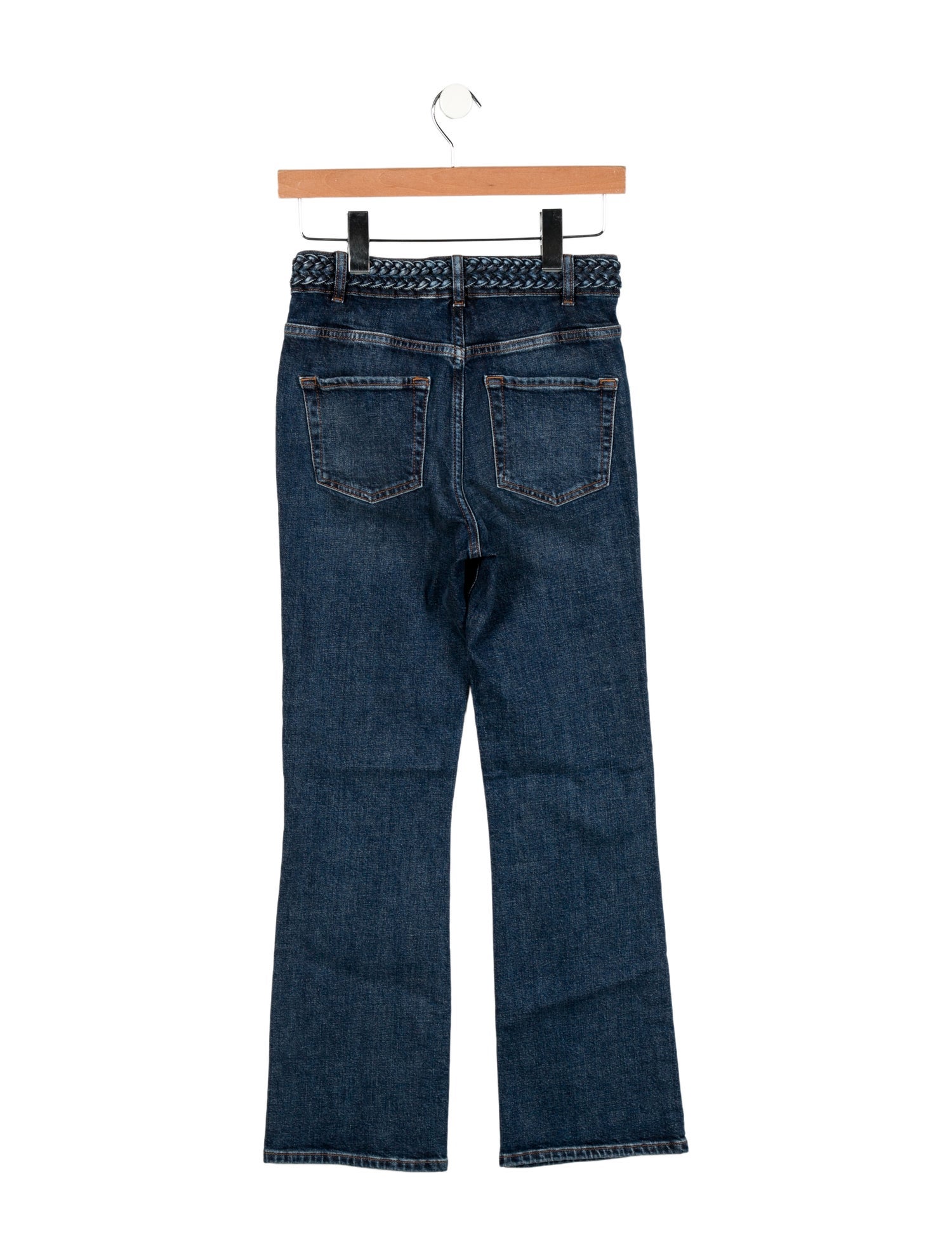 Maje Mid-Rise Straight Leg Jeans w/ Tags