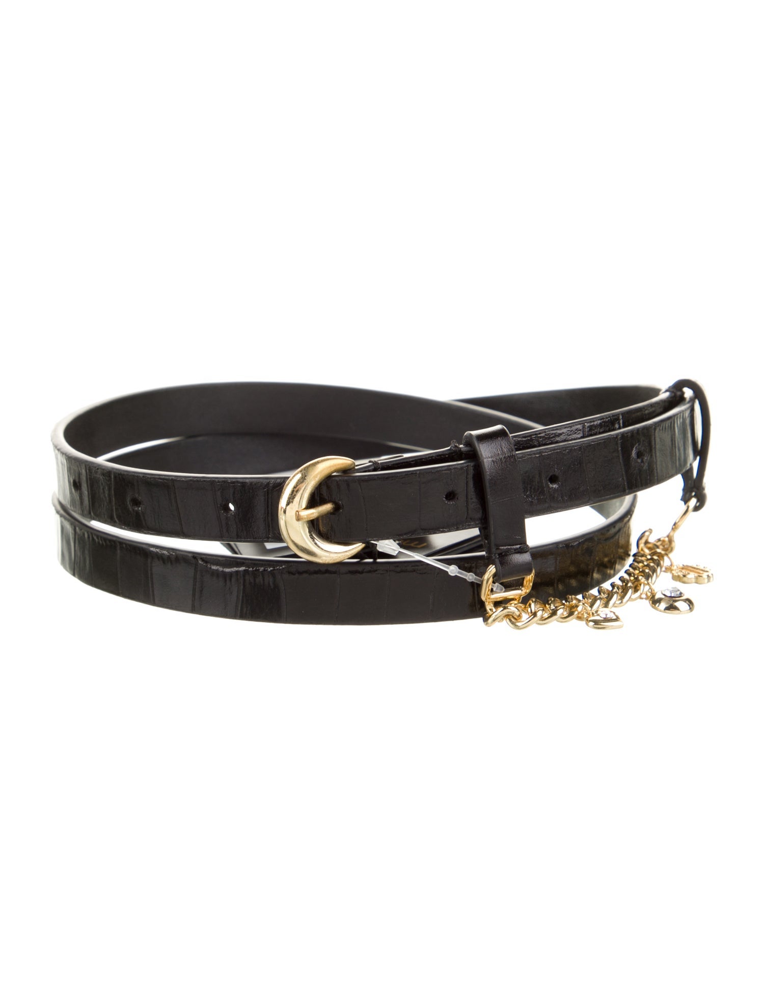 Maje Skinny Leather Belt w/ Tags