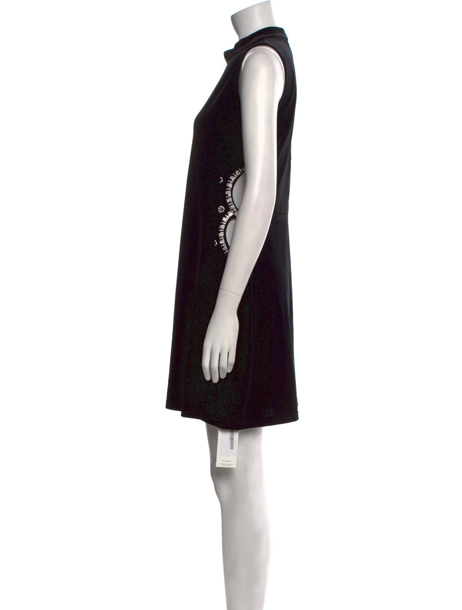 Maje Mock Neck Mini Dress w/ Tags