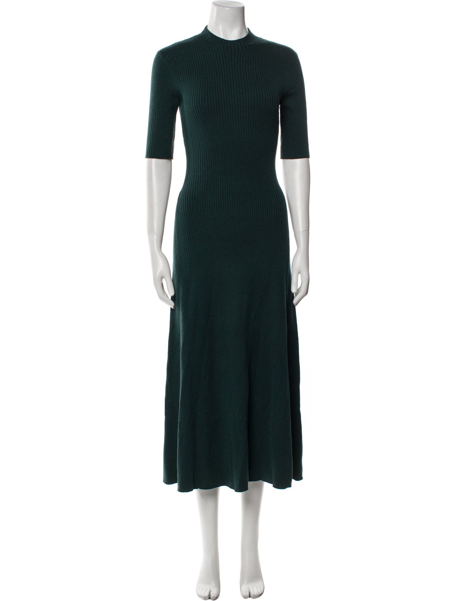 Maje Crew Neck Long Dress w/ Tags