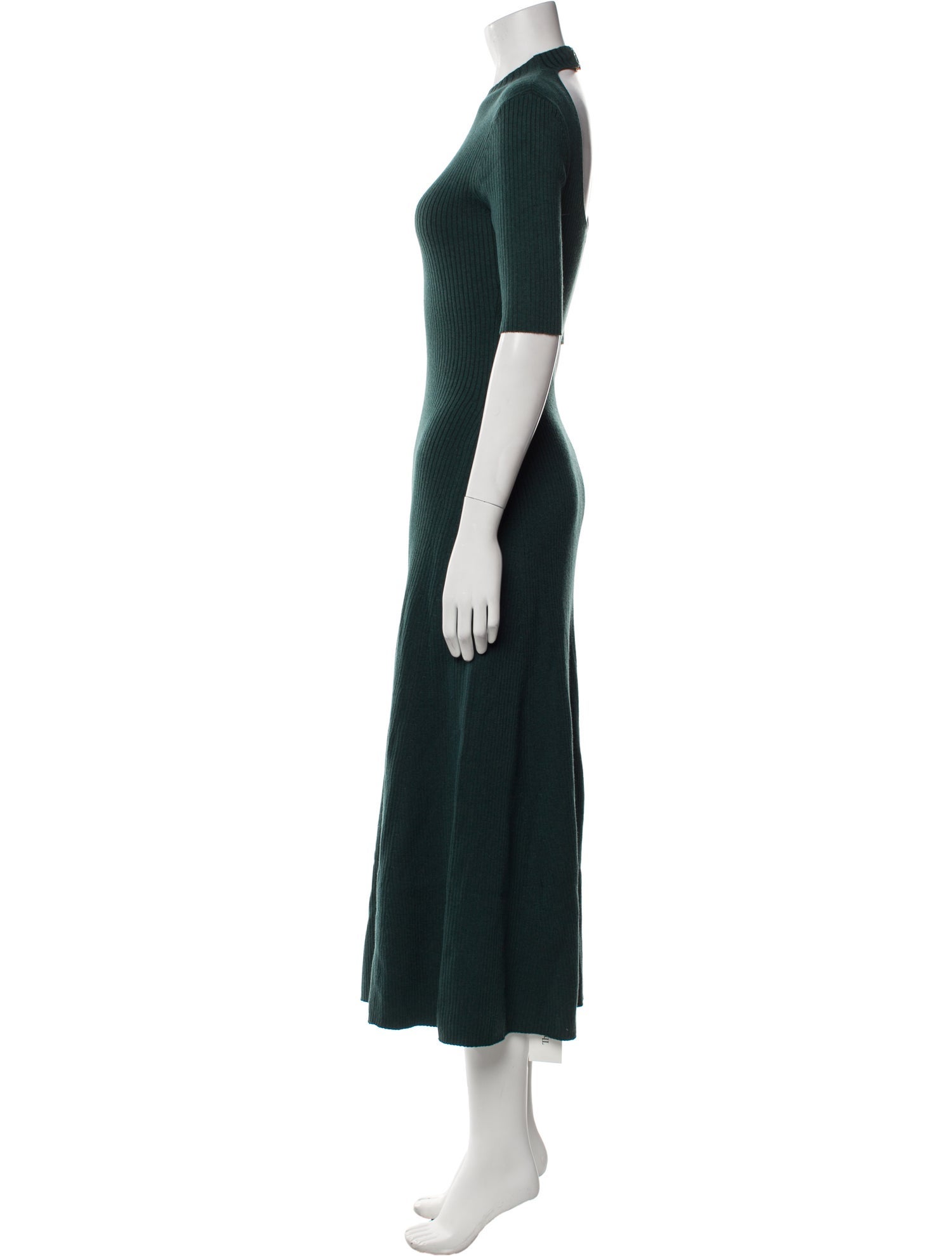 Maje Crew Neck Long Dress w/ Tags