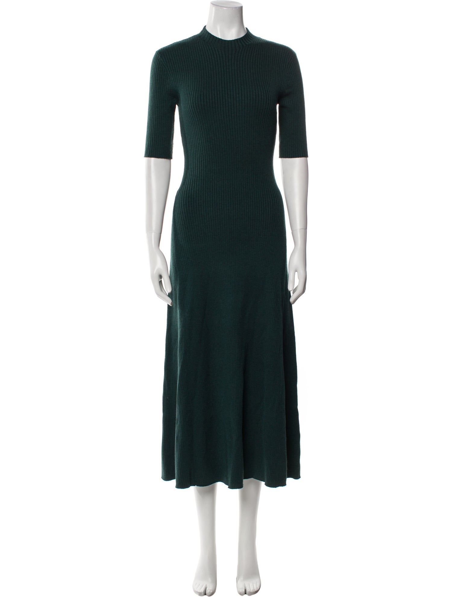 Maje Crew Neck Long Dress w/ Tags