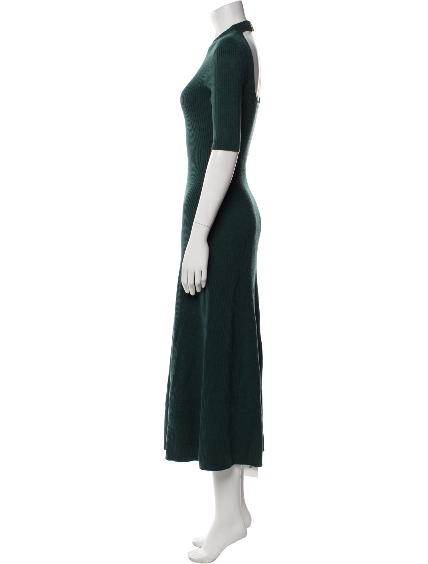Maje Crew Neck Long Dress w/ Tags