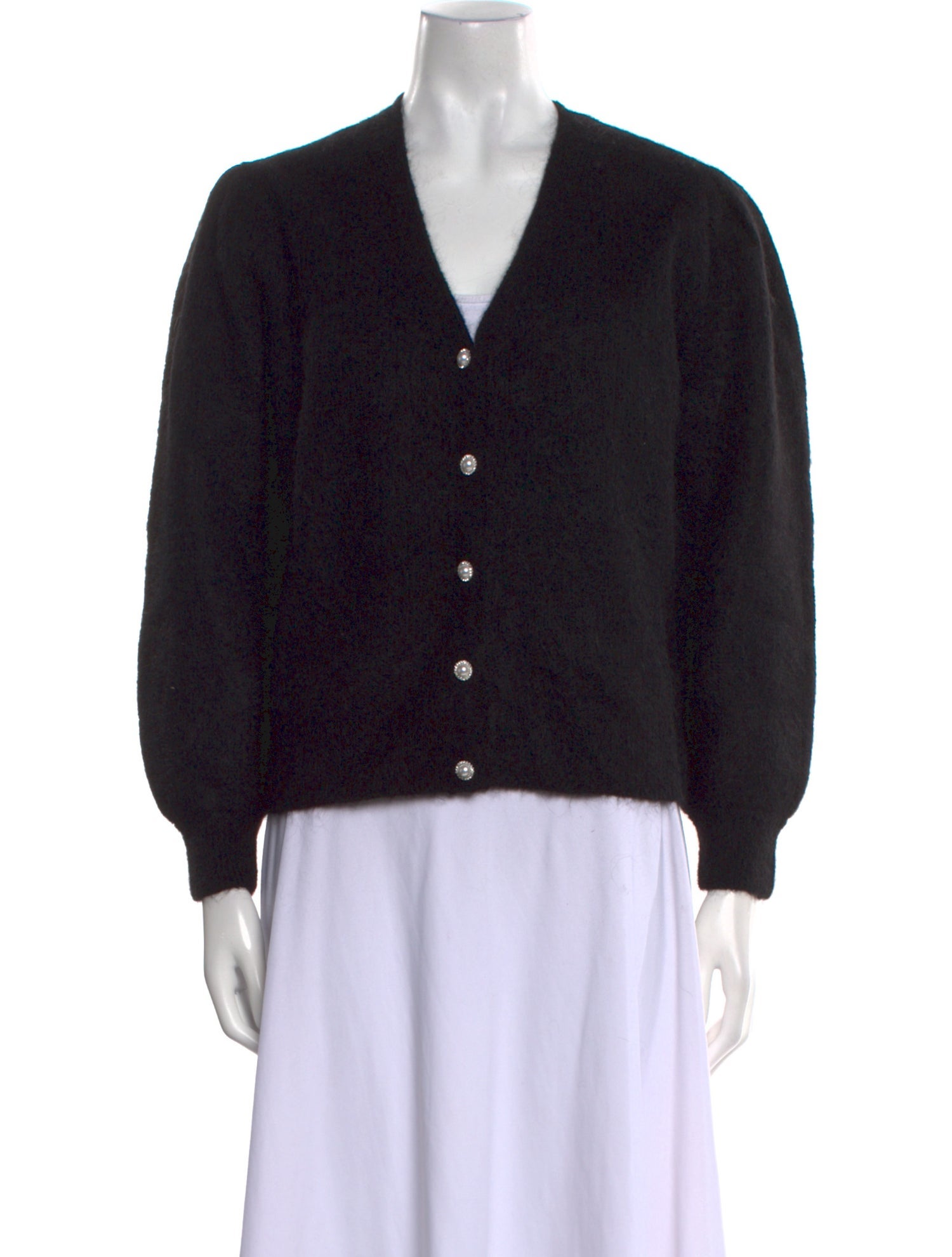 Maje Wool V-Neck Sweater w/ Tags