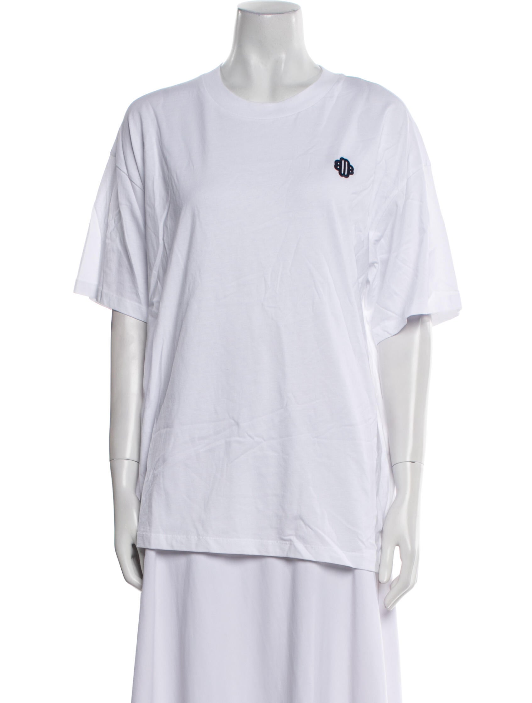 Maje Crew Neck Short Sleeve T-Shirt w/ Tags