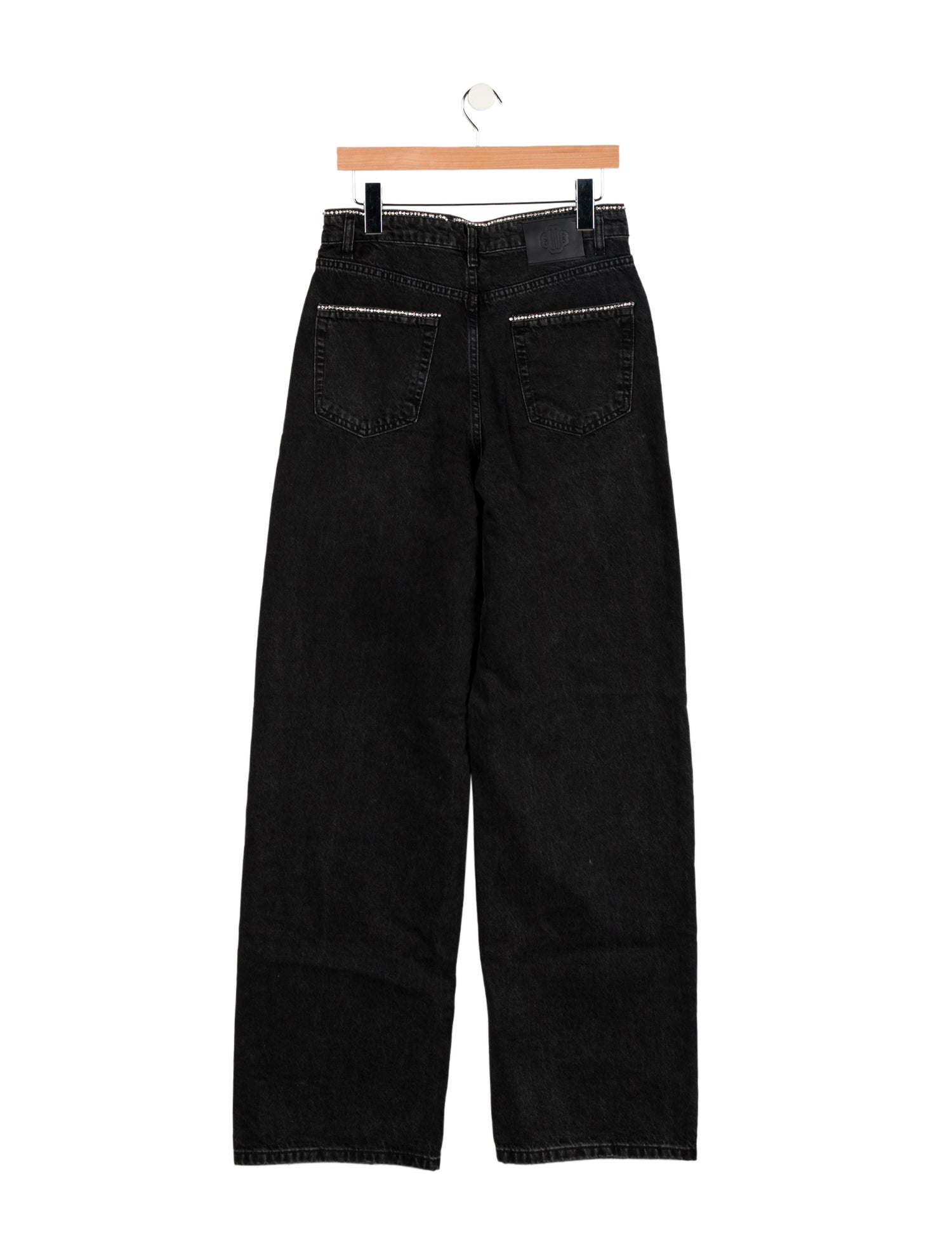Maje High-Rise Wide Leg Jeans w/ Tags
