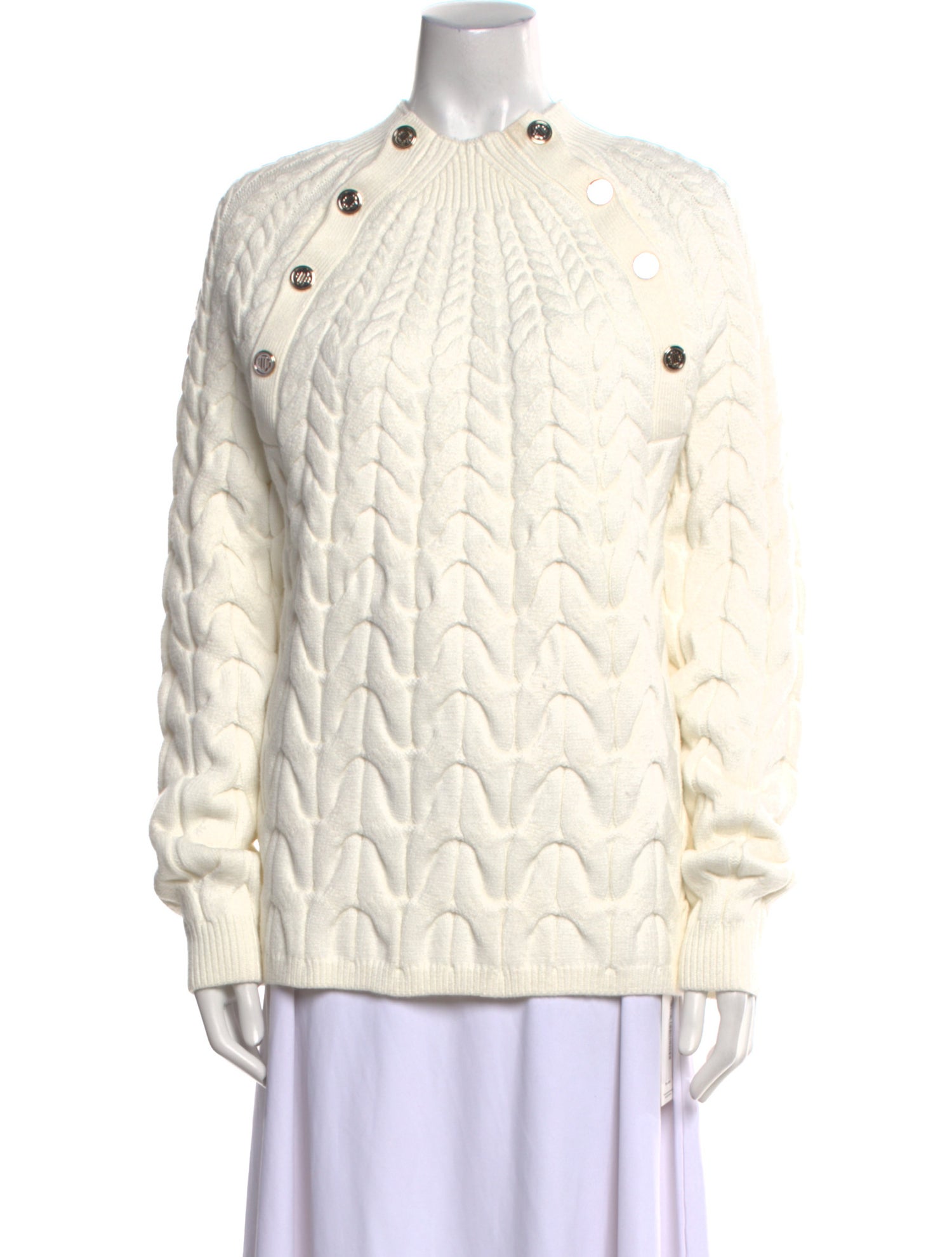 Maje Mock Neck Sweater w/ Tags