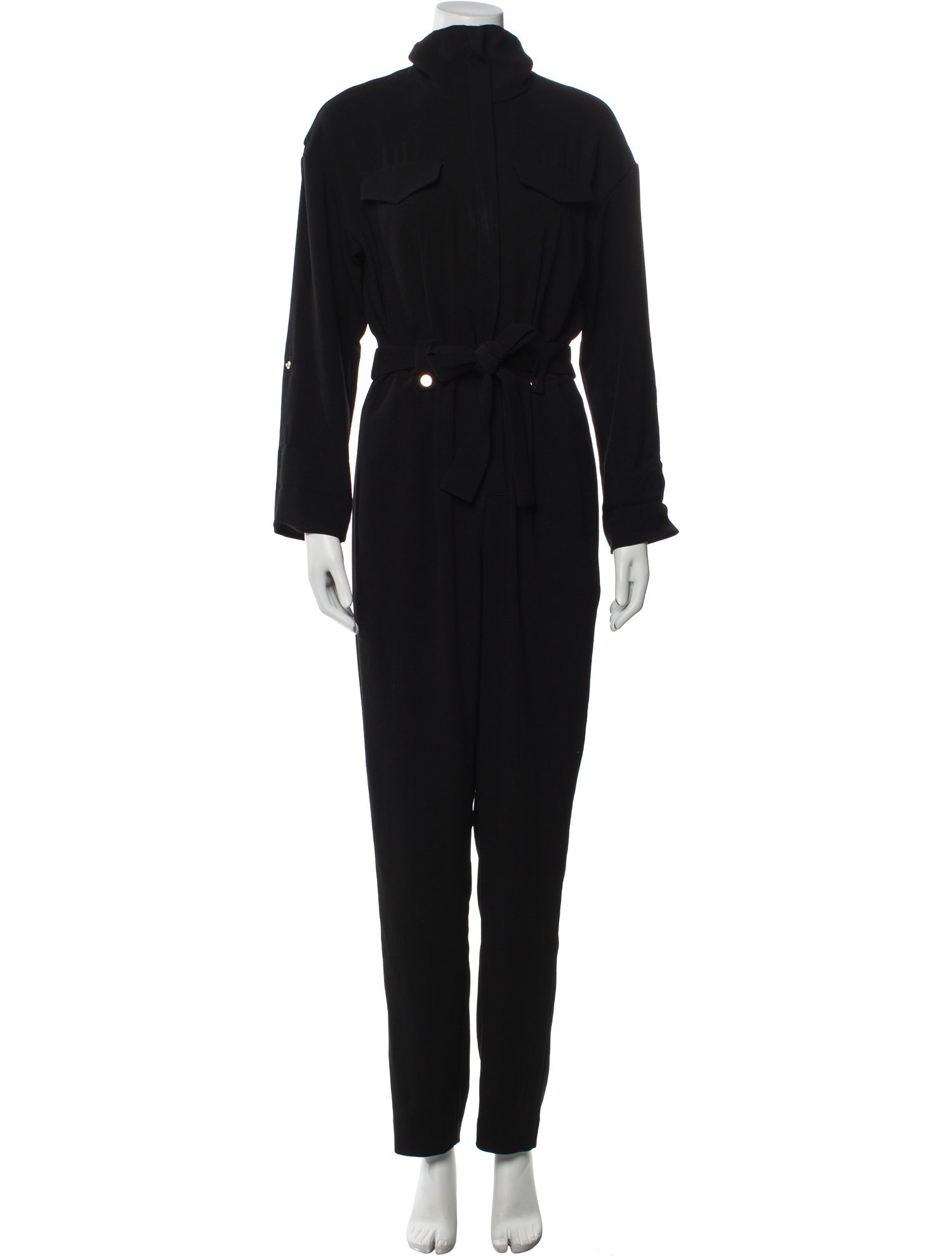 Maje Turtleneck Jumpsuit
