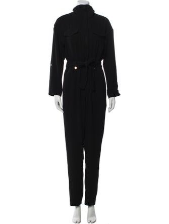 Maje Turtleneck Jumpsuit