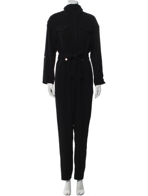 Maje Turtleneck Jumpsuit
