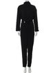 Maje Turtleneck Jumpsuit