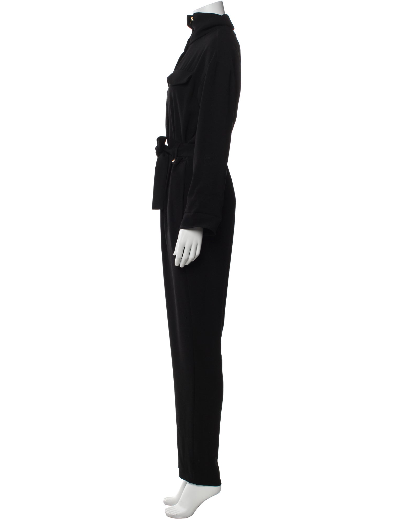 Maje Turtleneck Jumpsuit