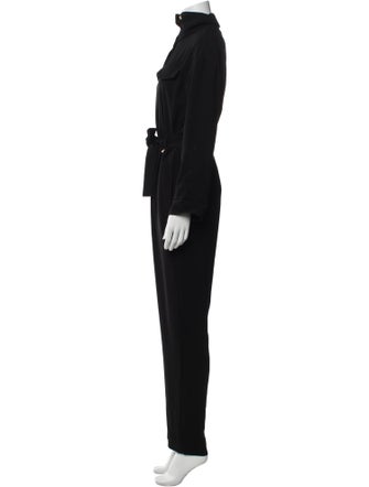 Maje Turtleneck Jumpsuit