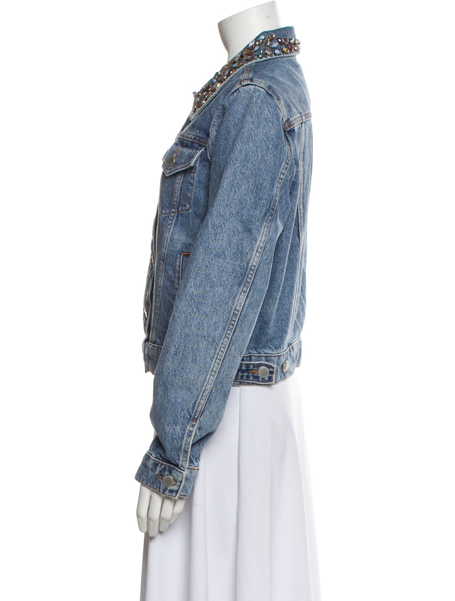 Maje Denim Jacket