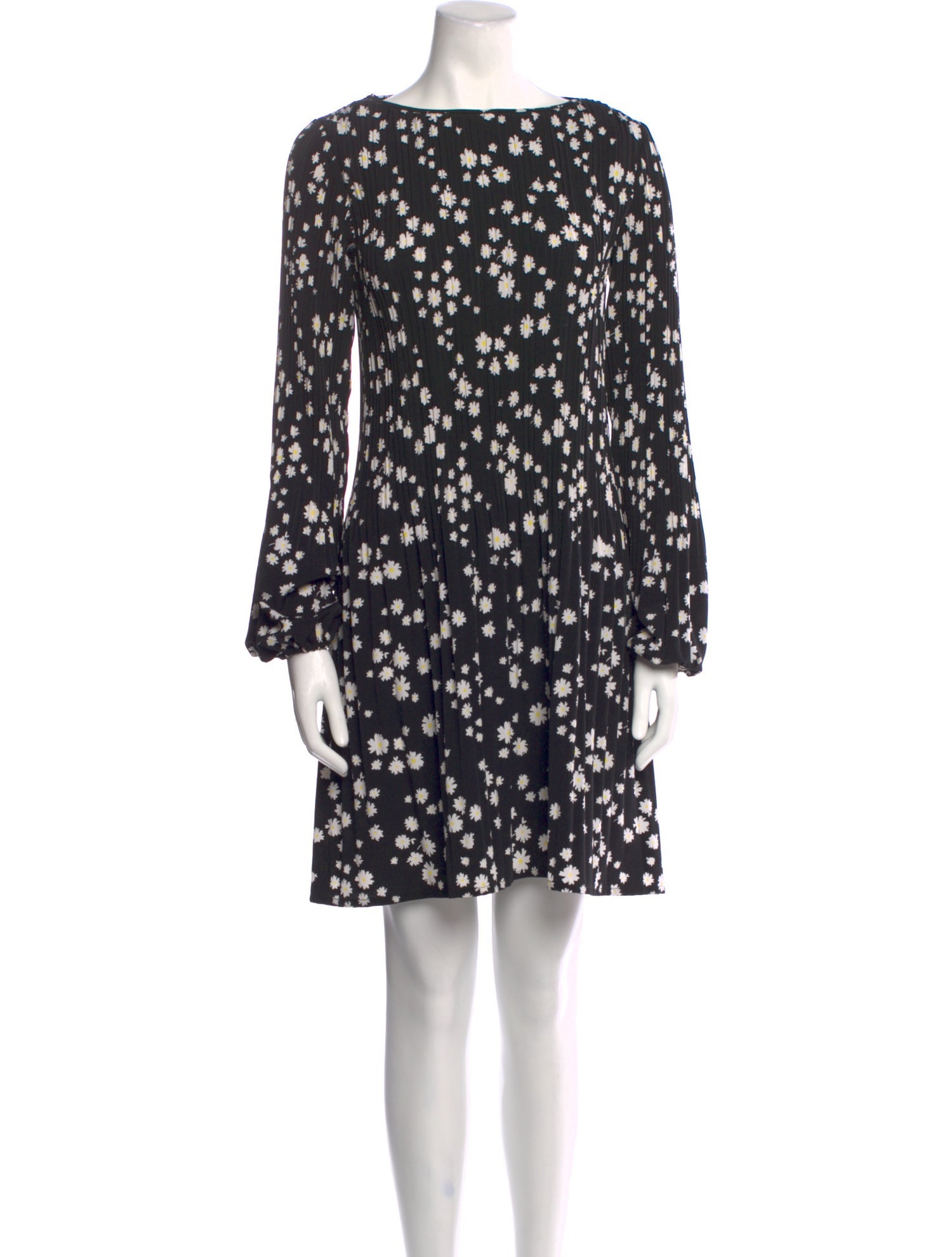 Maje Printed Mini Dress