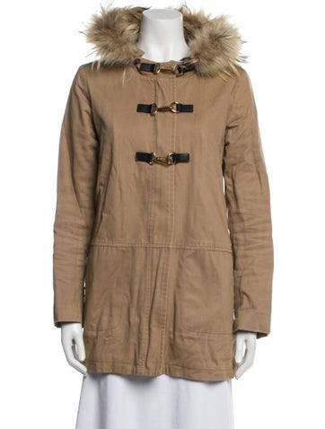 Maje Jackets Fur Jacket M