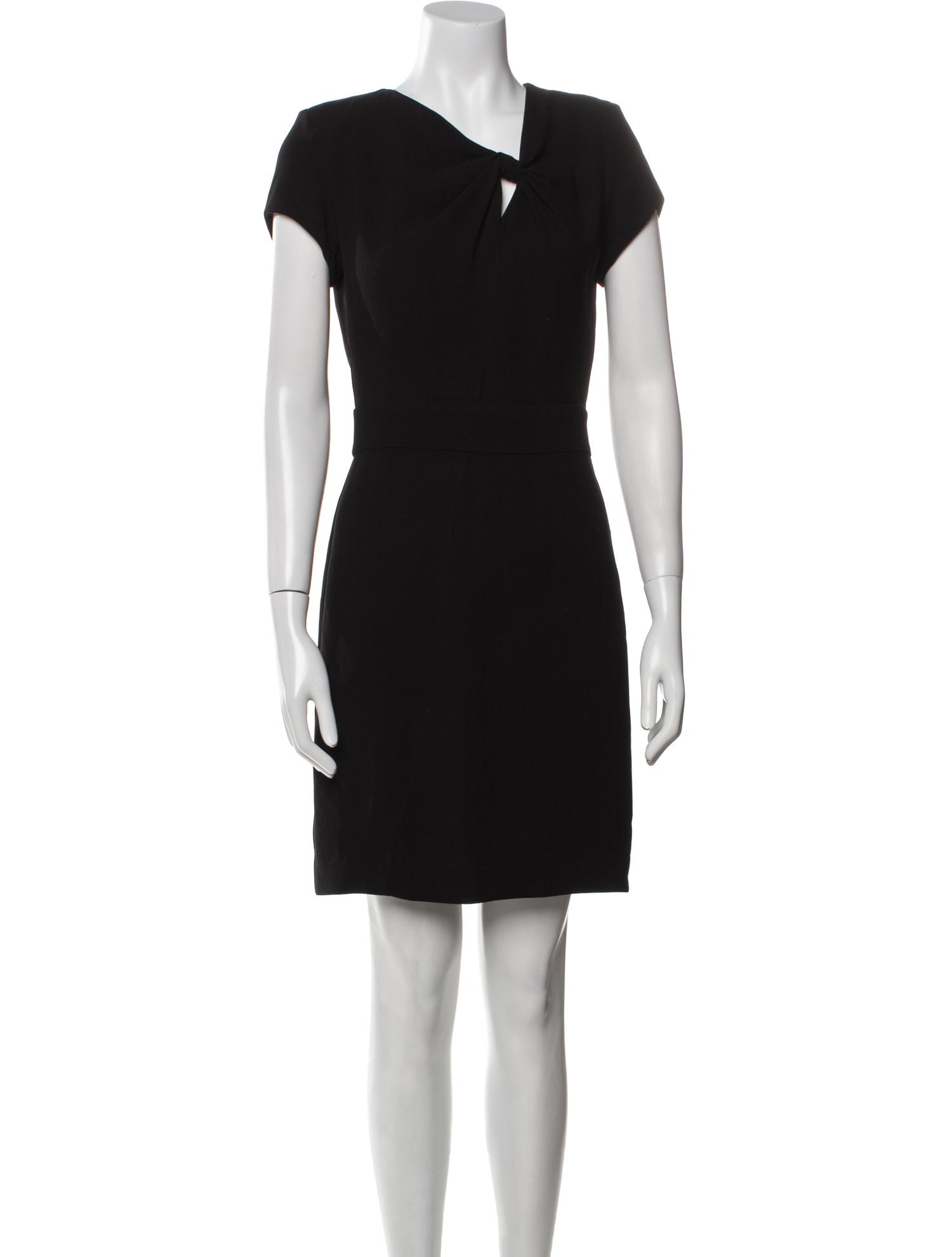 Maje V-Neck Mini Dress