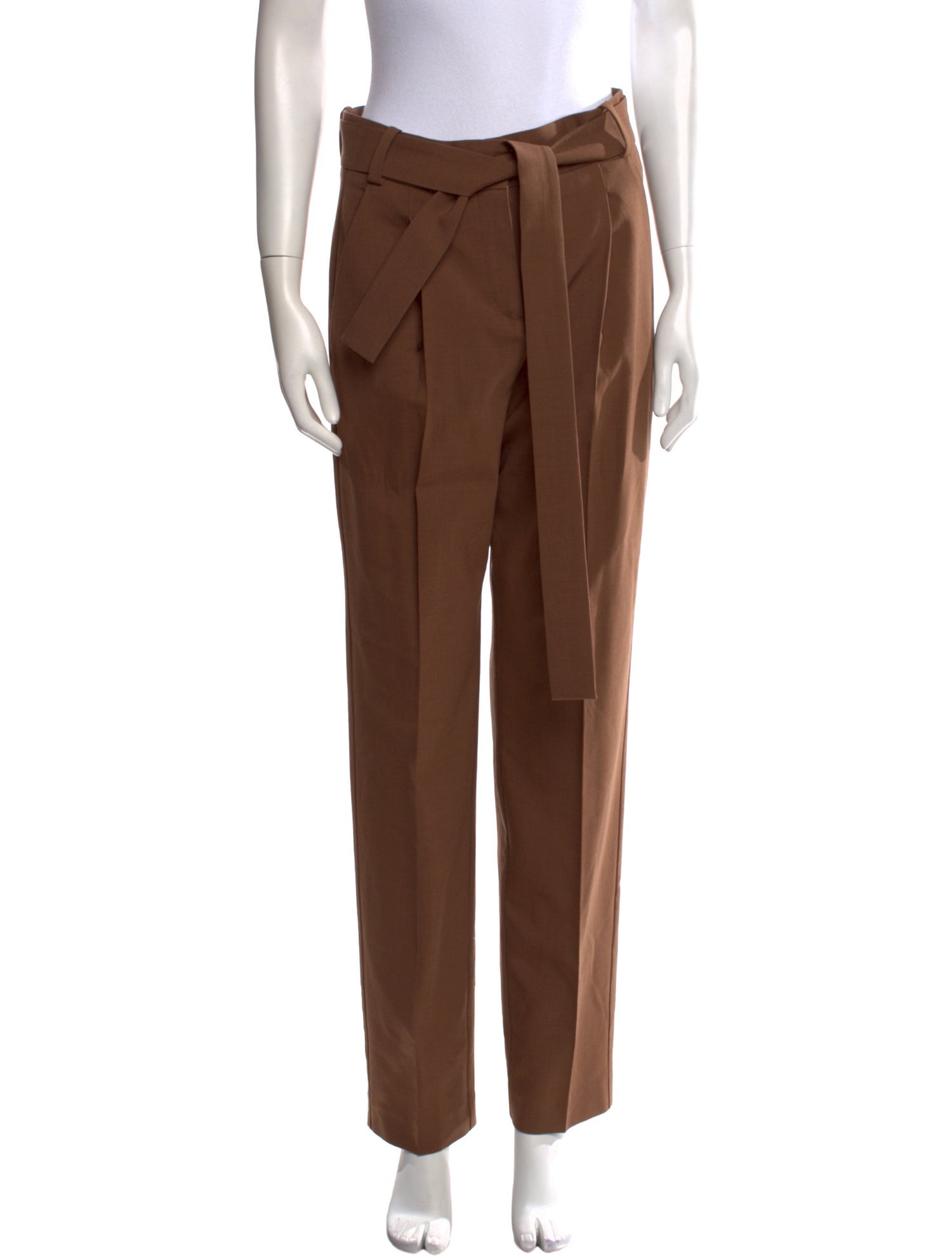 Maje Virgin Wool Skinny Leg Pants