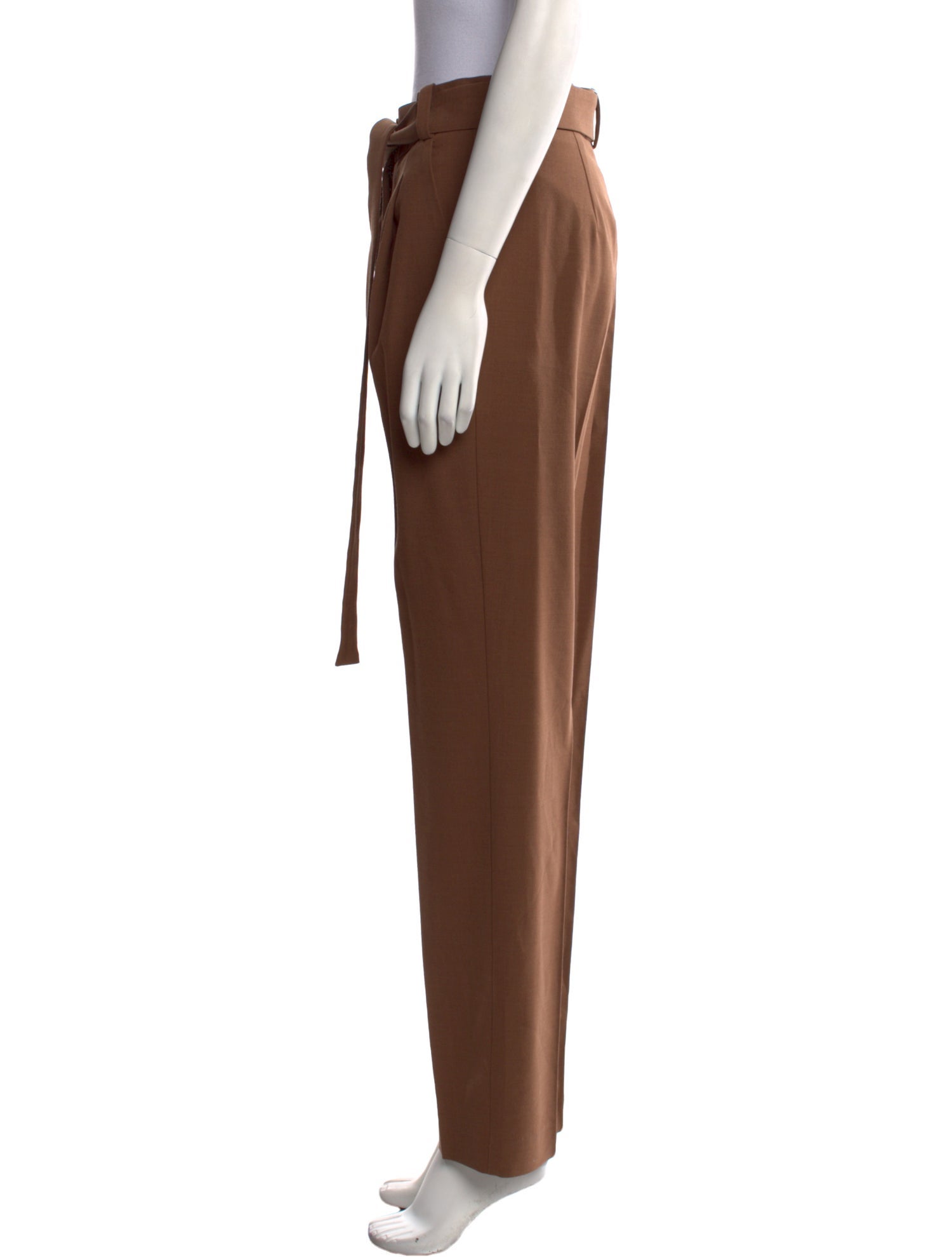 Maje Virgin Wool Skinny Leg Pants