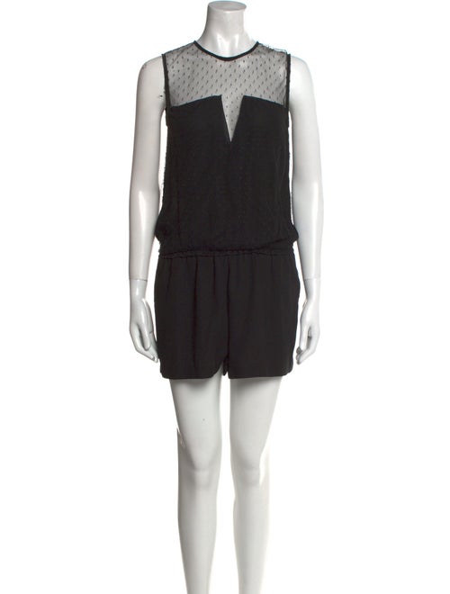 Maje Scoop Neck Romper