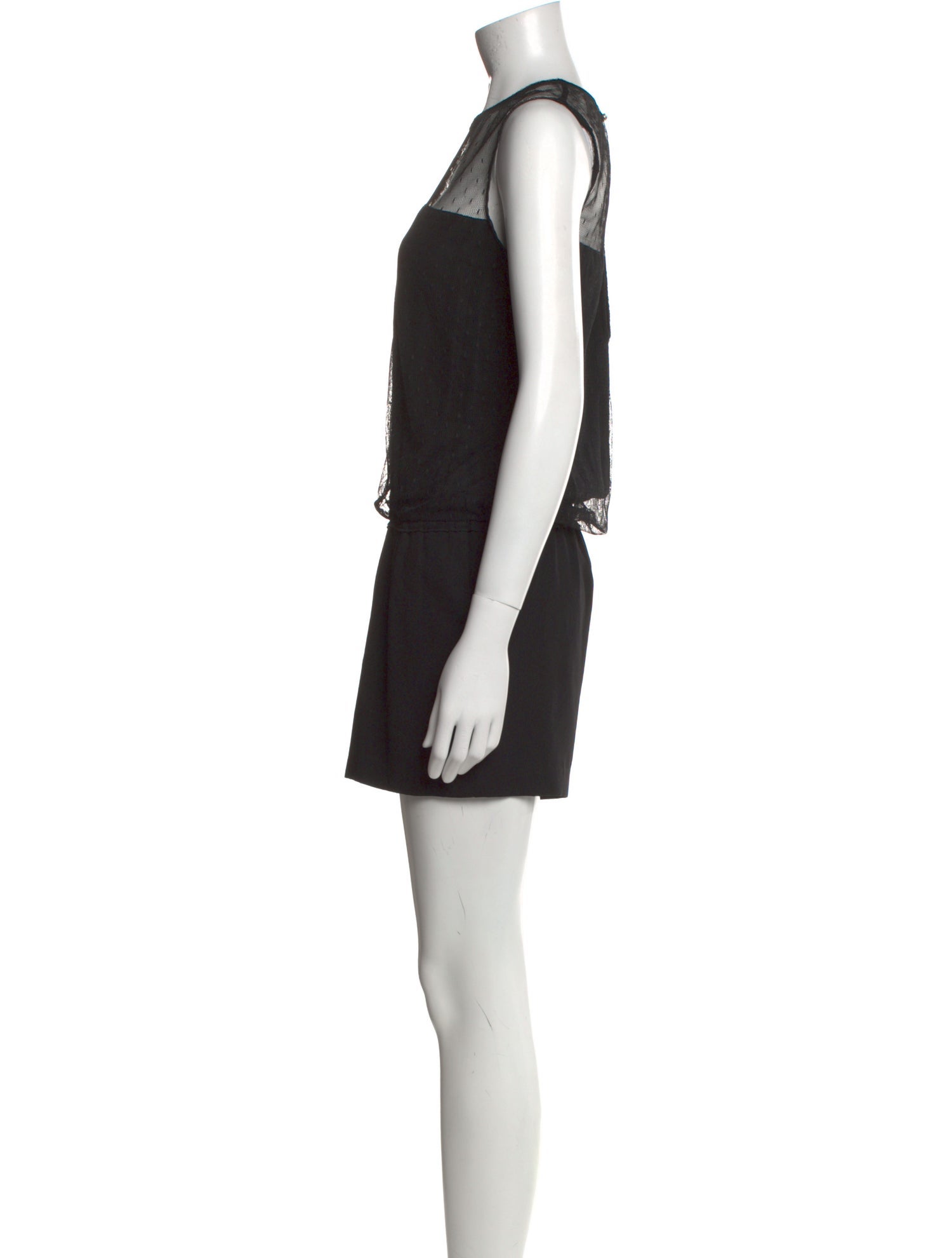 Maje Scoop Neck Romper