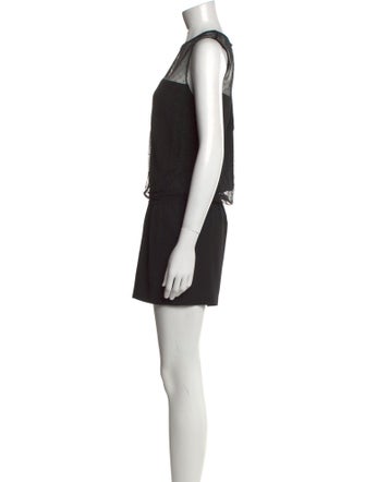 Maje Scoop Neck Romper