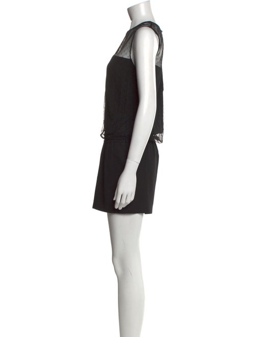 Maje Scoop Neck Romper