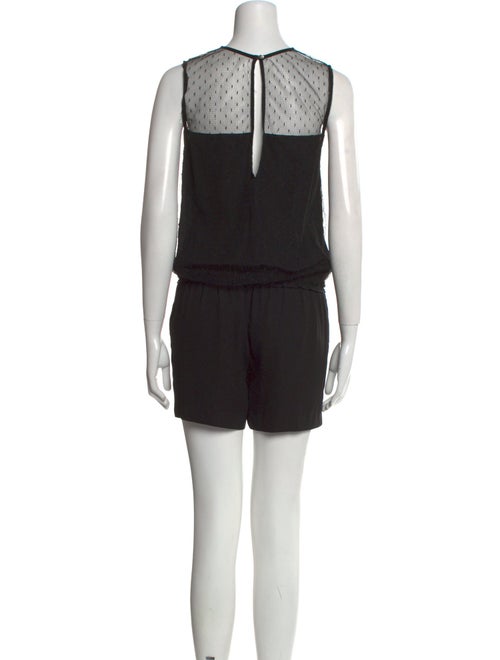 Maje Scoop Neck Romper