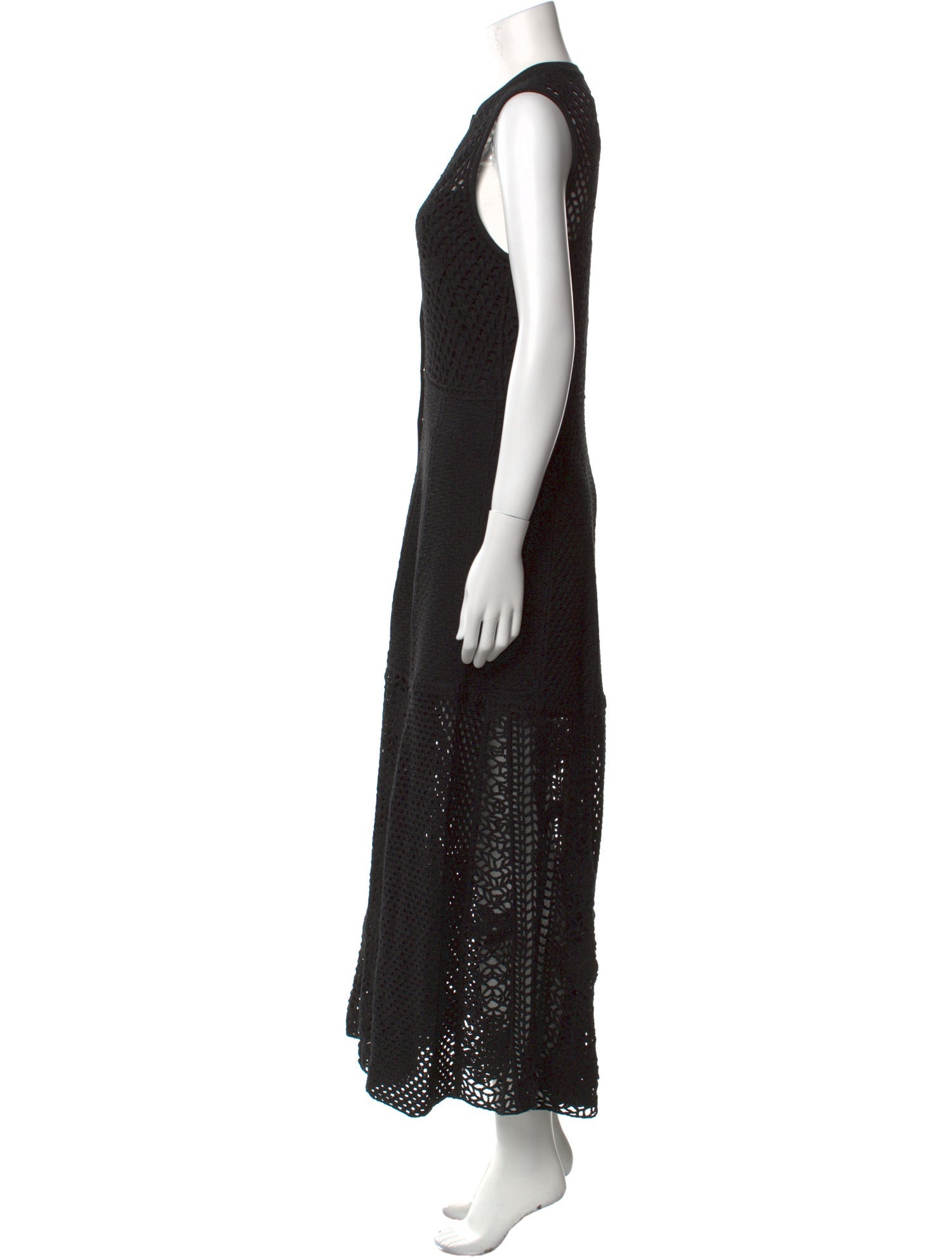 Maje Crew Neck Long Dress w/ Tags