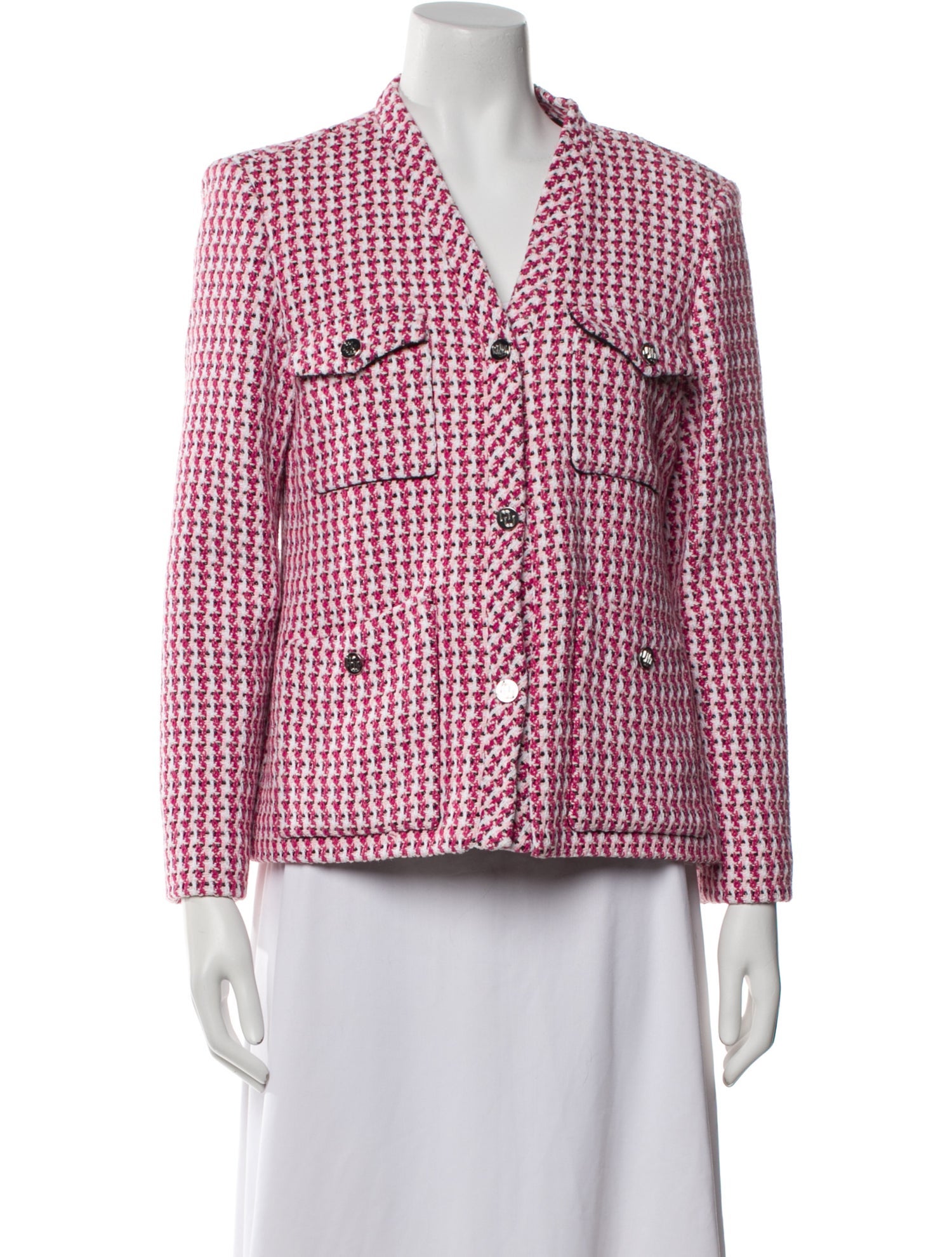 Maje Printed Evening Jacket w/ Tags