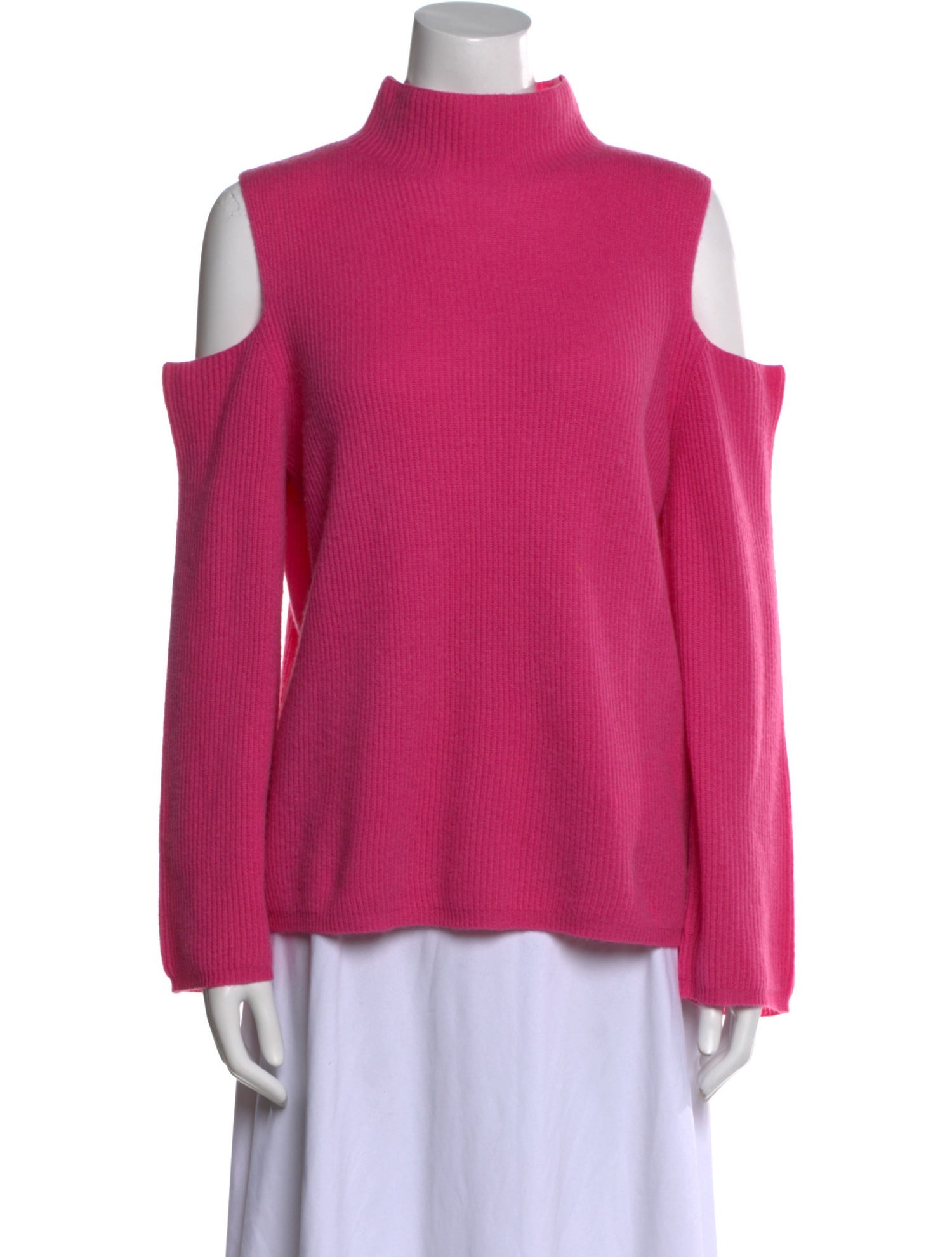 Maje Cashmere Turtleneck Sweater