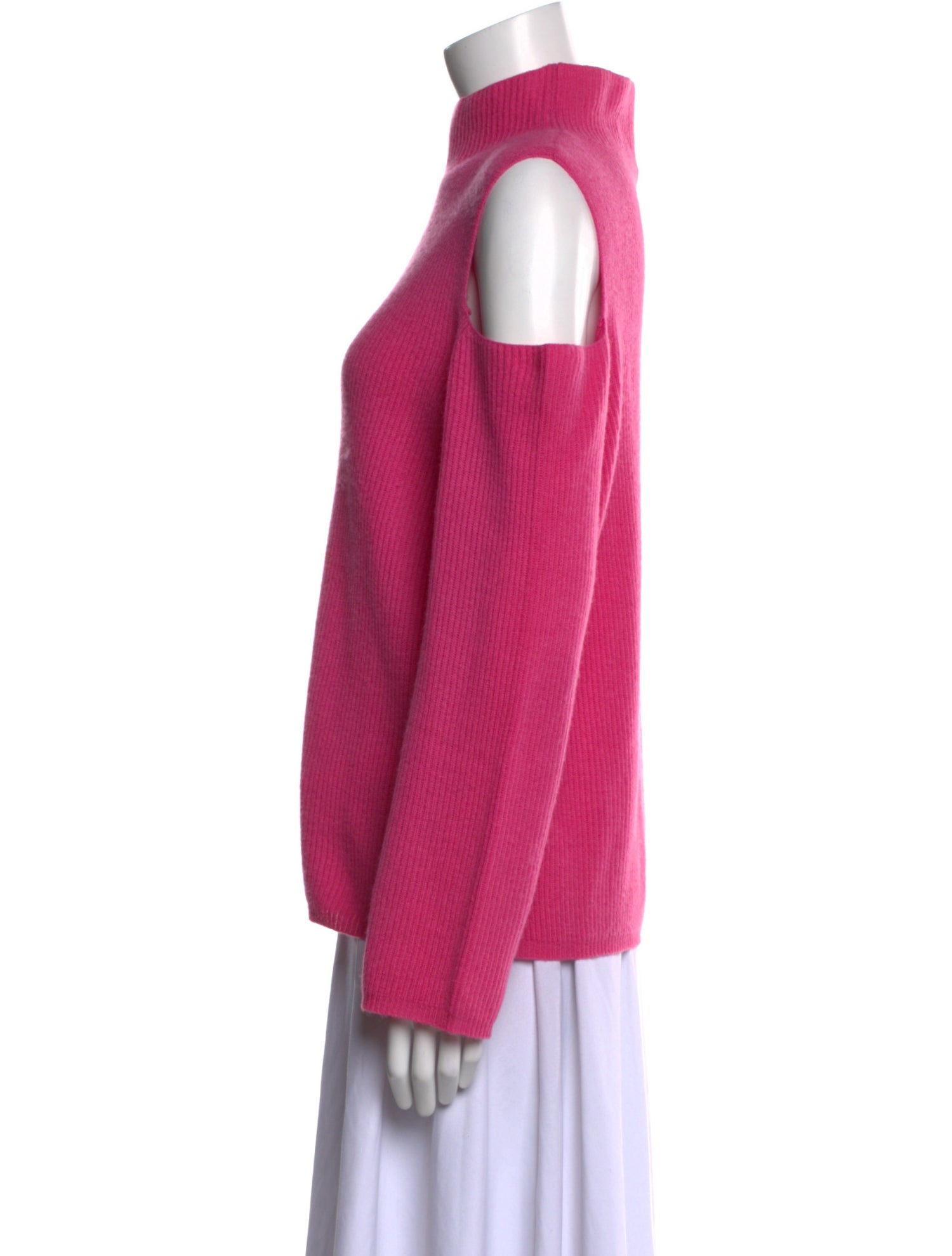 Maje Cashmere Turtleneck Sweater